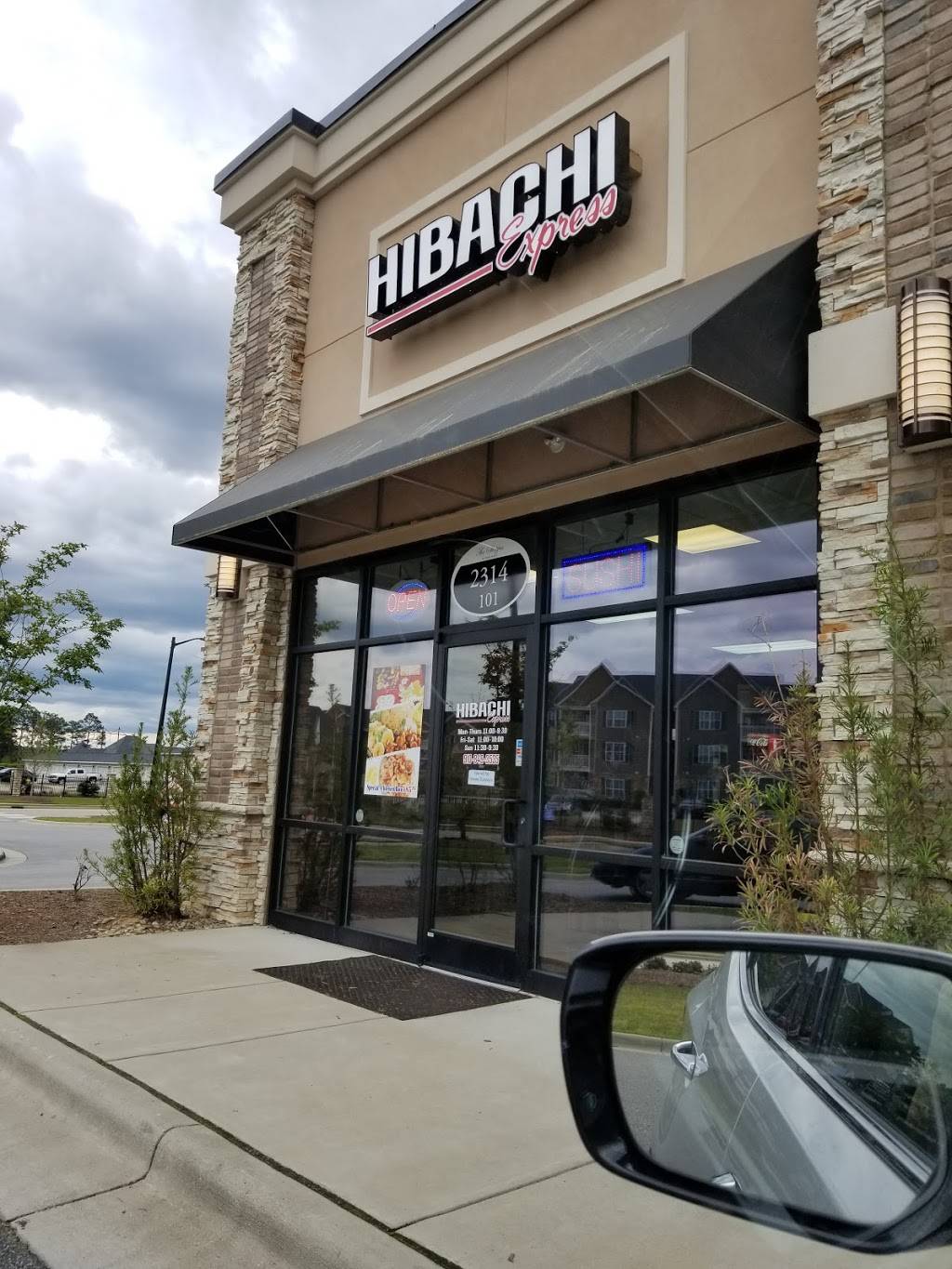Hibachi Express | restaurant | 2314 Paintersmill Dr #101, Fayetteville, NC 28304, USA | 9108493535 OR +1 910-849-3535