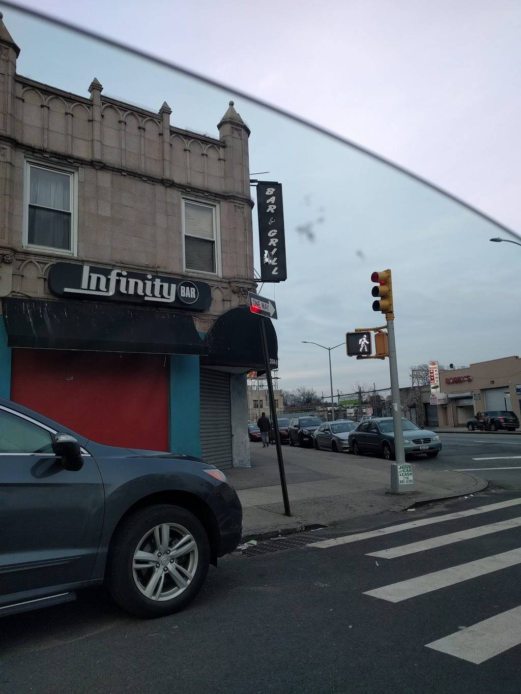 Infinity Bar | restaurant | 204-01 Jamaica Ave, Jamaica, NY 11423, USA | 3478763648 OR +1 347-876-3648