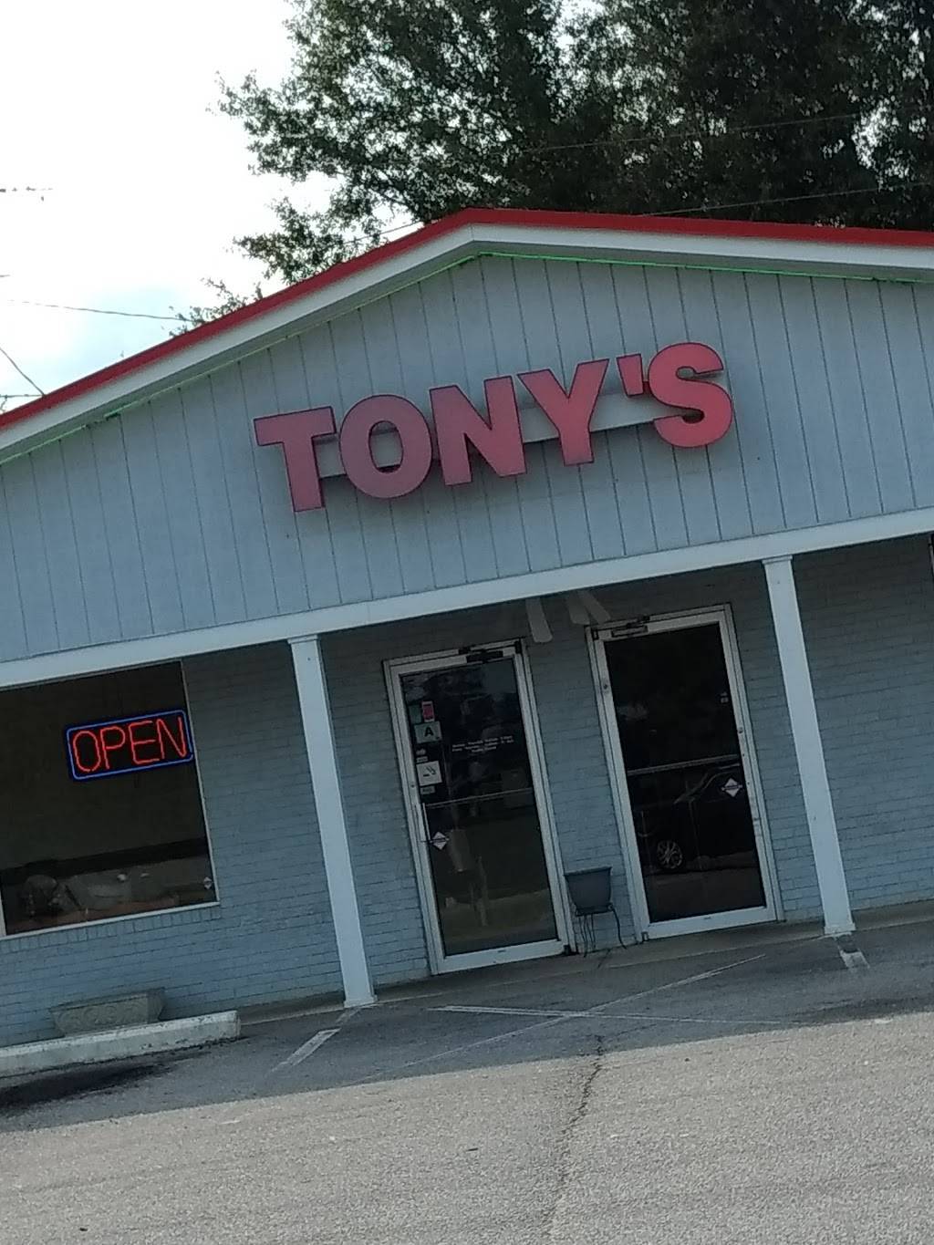 Tonys Place | restaurant | 1870 US-15, Sumter, SC 29154, USA | 8034810777 OR +1 803-481-0777