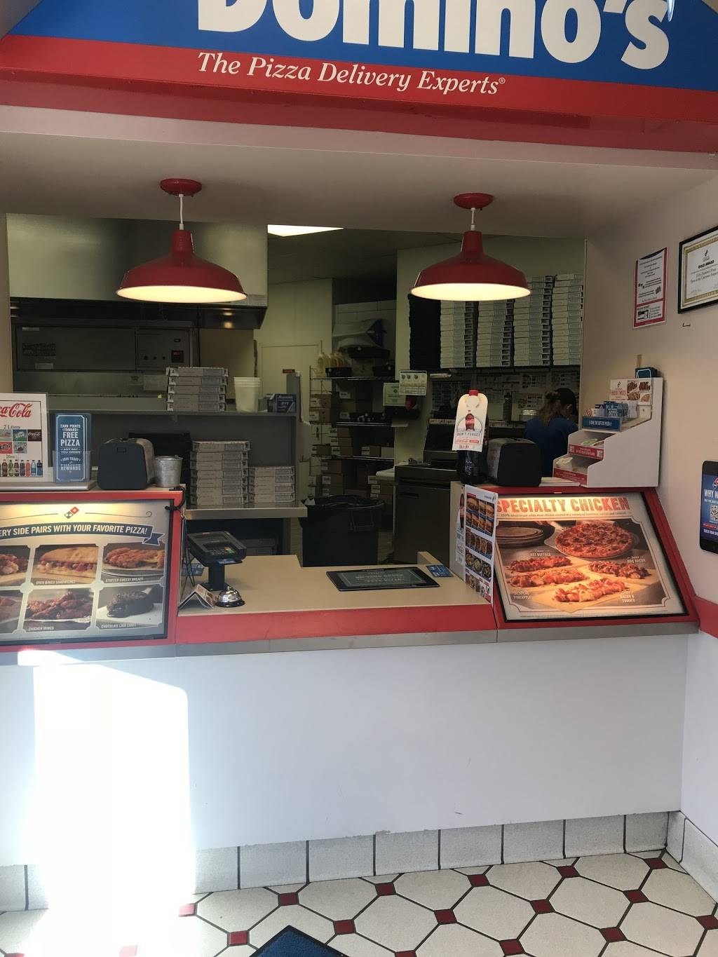 Dominos Pizza | meal delivery | 306 Beall Ave, Wooster, OH 44691, USA | 3302649800 OR +1 330-264-9800