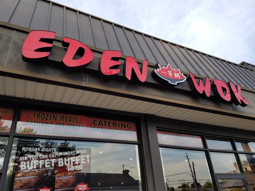 Eden Wok | restaurant | 1327 North Ave, New Rochelle, NY 10804, USA | 9146379363 OR +1 914-637-9363