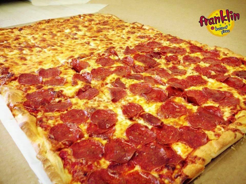Franklin House of Pizza | restaurant | 355 W Central St, Franklin, MA 02038, USA | 5085282811 OR +1 508-528-2811