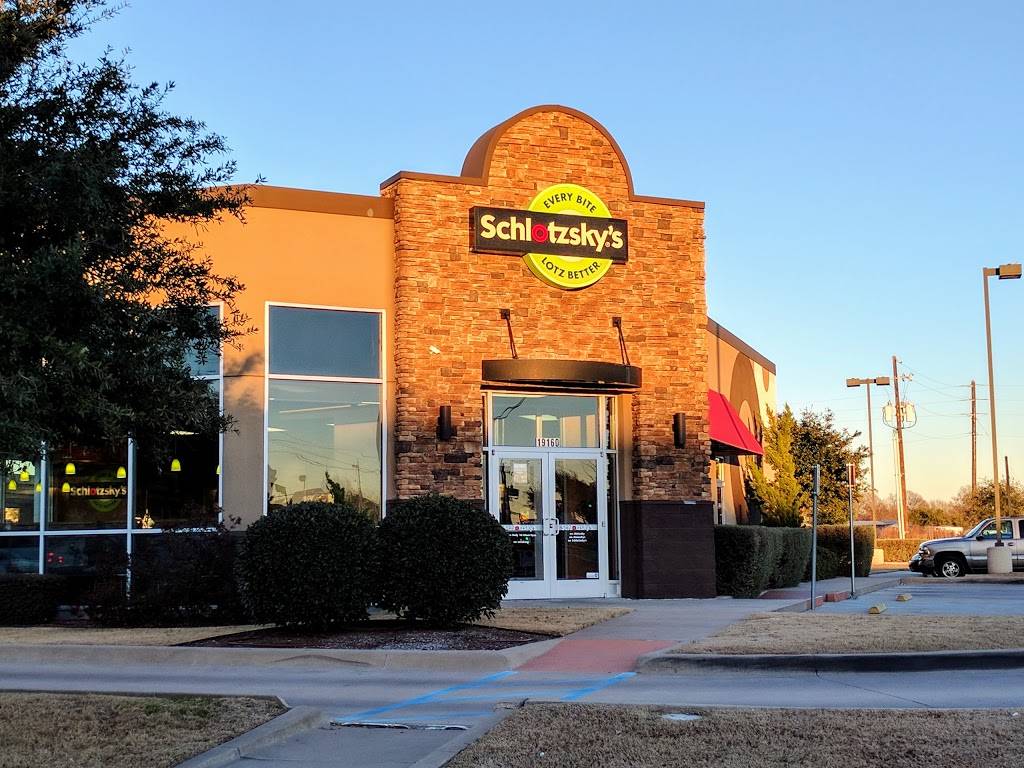 Schlotzskys | bakery | 19160 Preston Rd, Dallas, TX 75252, USA | 9729961152 OR +1 972-996-1152