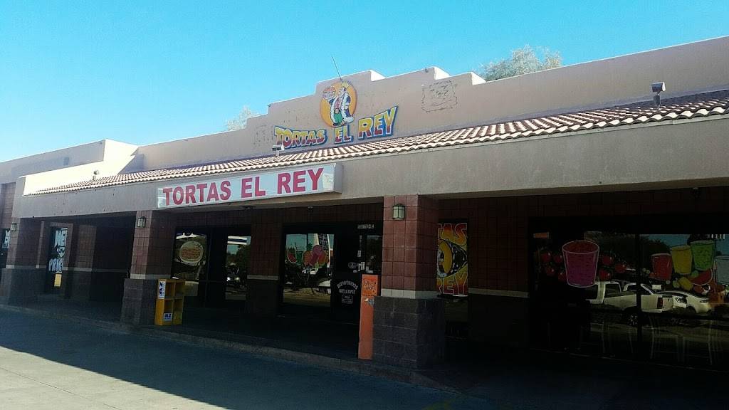 Tortas El Rey | restaurant | 1811 N 24th St, Phoenix, AZ 85008, USA | 6022751605 OR +1 602-275-1605