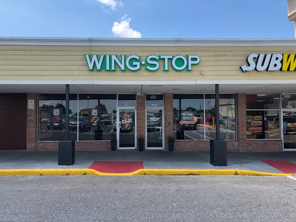 Wingstop | restaurant | 7613 Harford Rd, Baltimore, MD 21234, USA | 4438351038 OR +1 443-835-1038