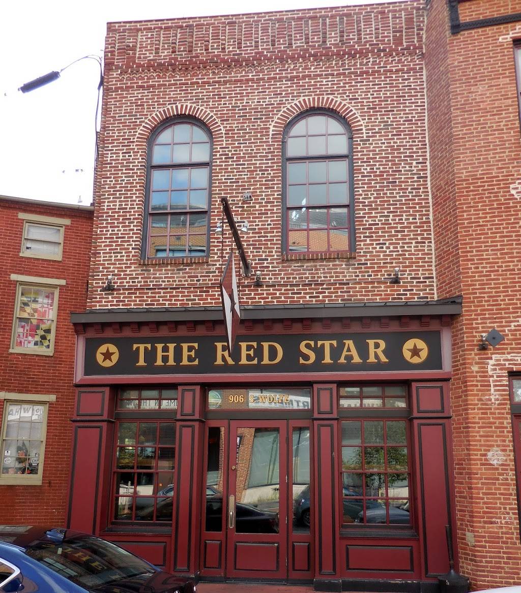 Red Star Fells Point | restaurant | 906 S Wolfe St, Baltimore, MD 21231, USA | 4106750212 OR +1 410-675-0212