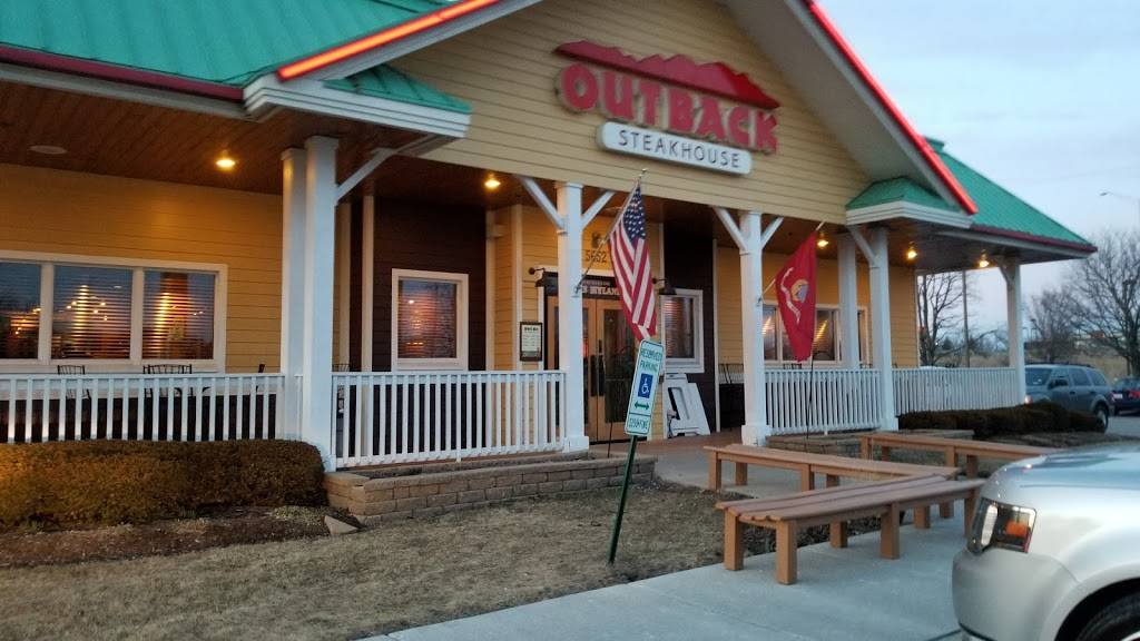 Outback Steakhouse | restaurant | 6210 Grand Ave, Gurnee, IL 60031, USA | 8475991300 OR +1 847-599-1300