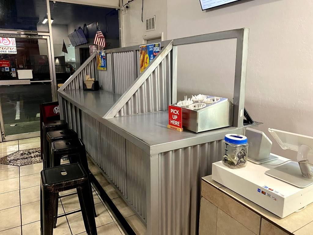 Crispys Fish-n-Chips | restaurant | 736 E Fort Lowell Rd, Tucson, AZ 85719, USA | 5206225111 OR +1 520-622-5111