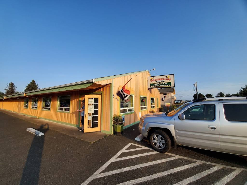 Los IV Hermanos | restaurant | 824 Point Brown Ave NW, Ocean Shores, WA 98569, USA | 3602890481 OR +1 360-289-0481