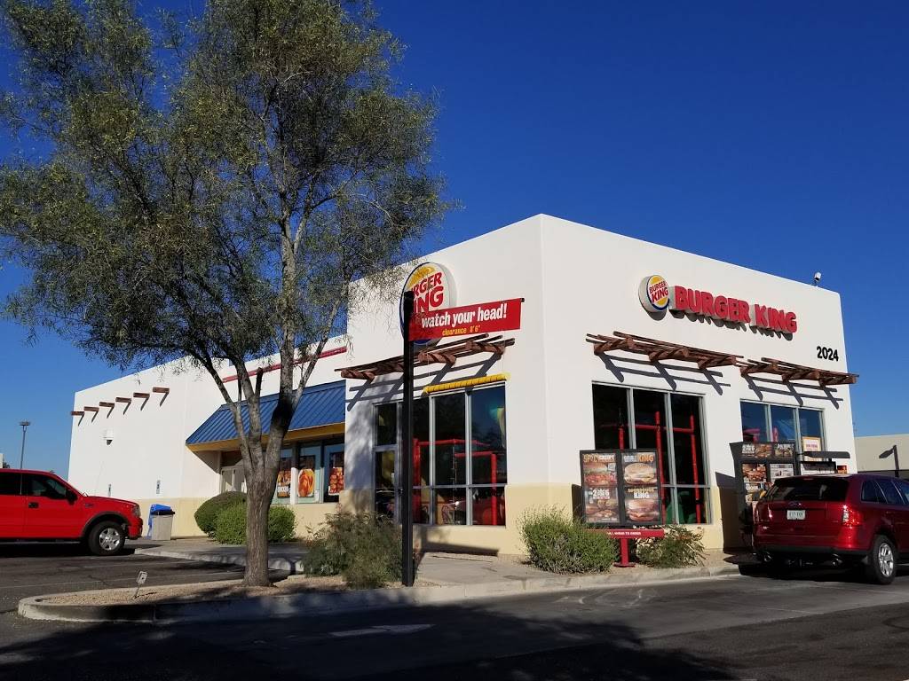 Burger King | restaurant | 2024 E Southern Ave, Mesa, AZ 85204, USA | 4809262246 OR +1 480-926-2246