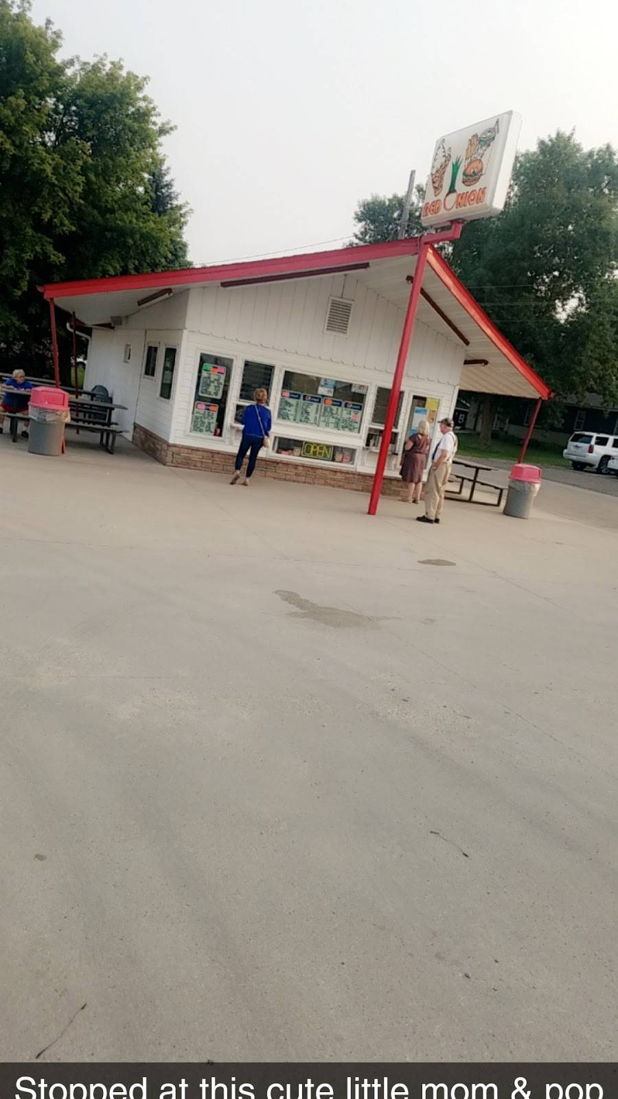 Red Onion Drive Inn | restaurant | 610 Wells St, Belgrade, MN 56312, USA | 3202543507 OR +1 320-254-3507