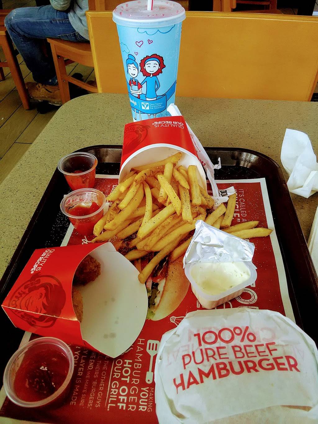 Wendys | restaurant | 1452 Pasadena Ave S, South Pasadena, FL 33707, USA | 7273435440 OR +1 727-343-5440