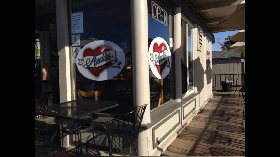 Andies Café | restaurant | 1042 Freeway Dr, Napa, CA 94558, USA | 7072591107 OR +1 707-259-1107