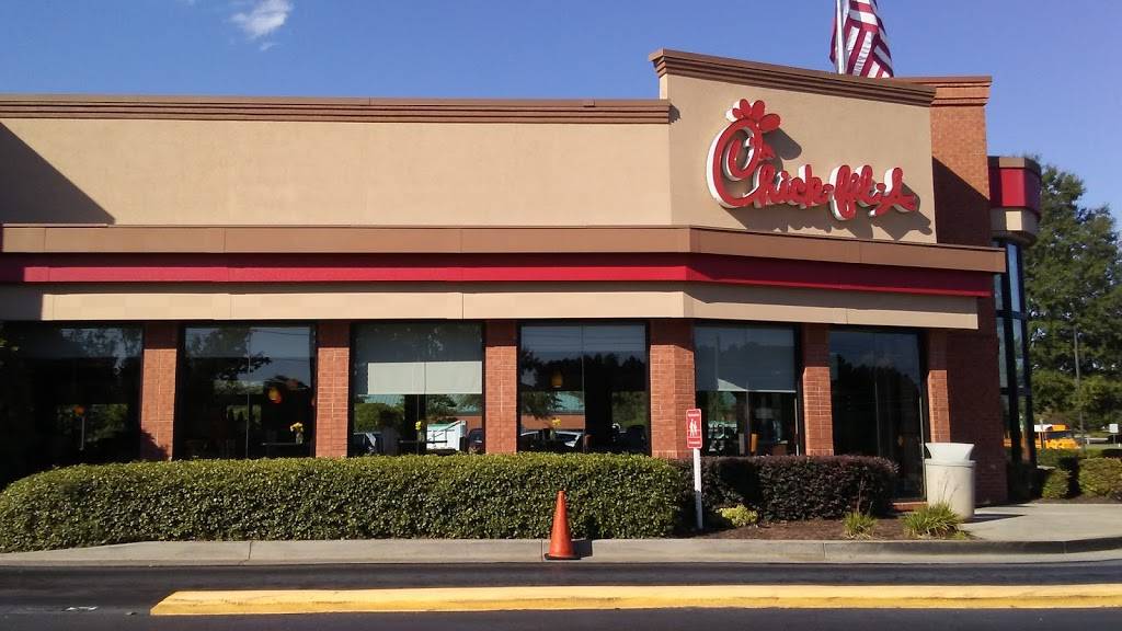 Chick-fil-A | restaurant | 875 Glynn St S, Fayetteville, GA 30214, USA | 7704607602 OR +1 770-460-7602