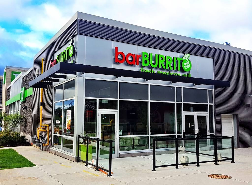 barBURRITO | restaurant | 390 The East Mall, Etobicoke, ON M9B 6L5, Canada | 4166212200 OR +1 416-621-2200