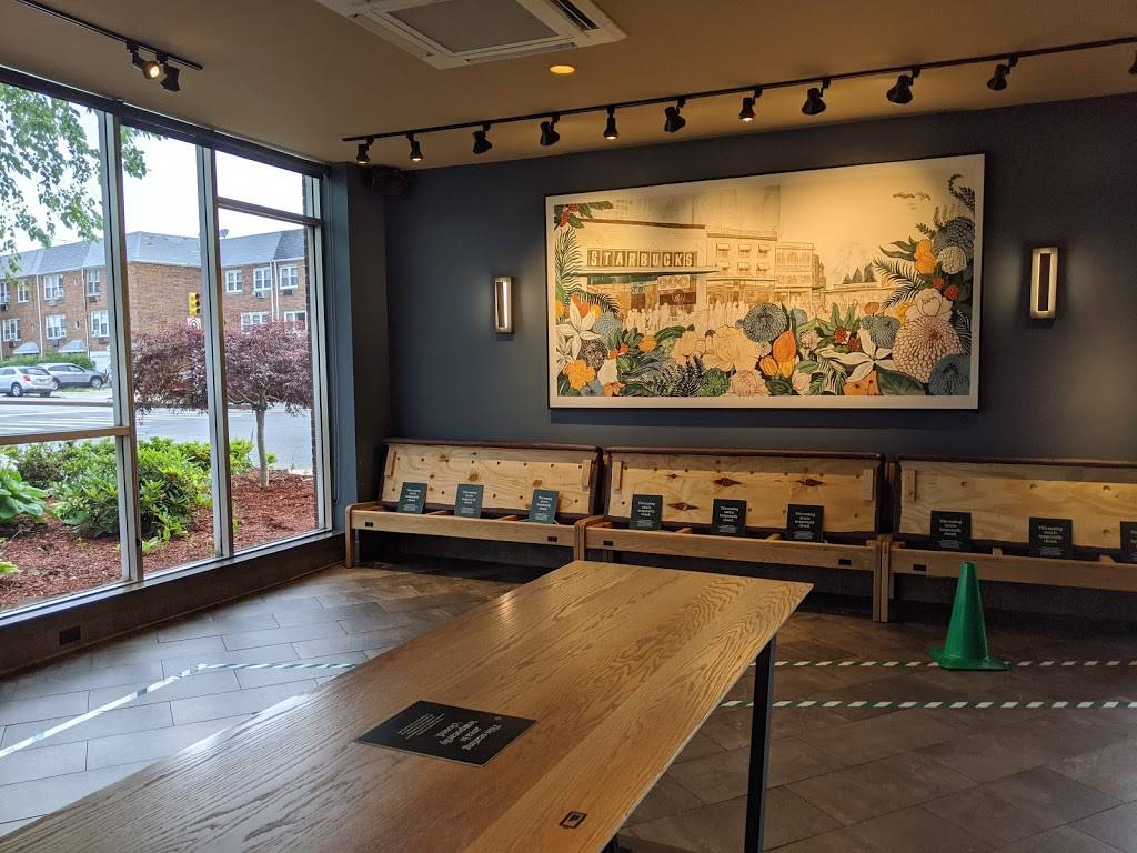 Starbucks | cafe | 32-02 Francis Lewis Blvd, Queens, NY 11358, USA | 7188887737 OR +1 718-888-7737