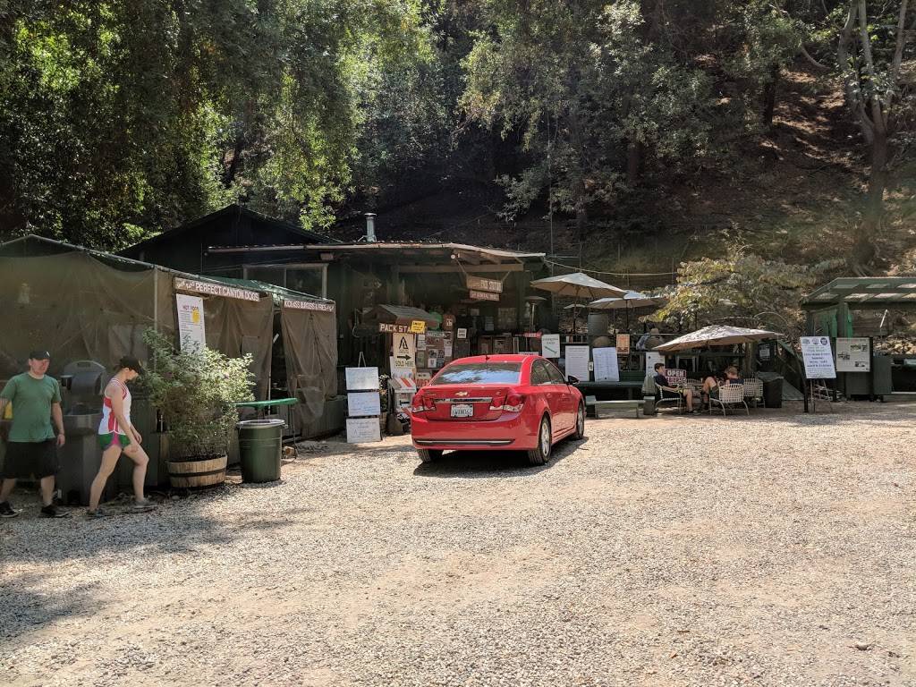 Adams Pack Station | restaurant | Chantry Flat Rd, Arcadia, CA 91006, USA | 6264477356 OR +1 626-447-7356