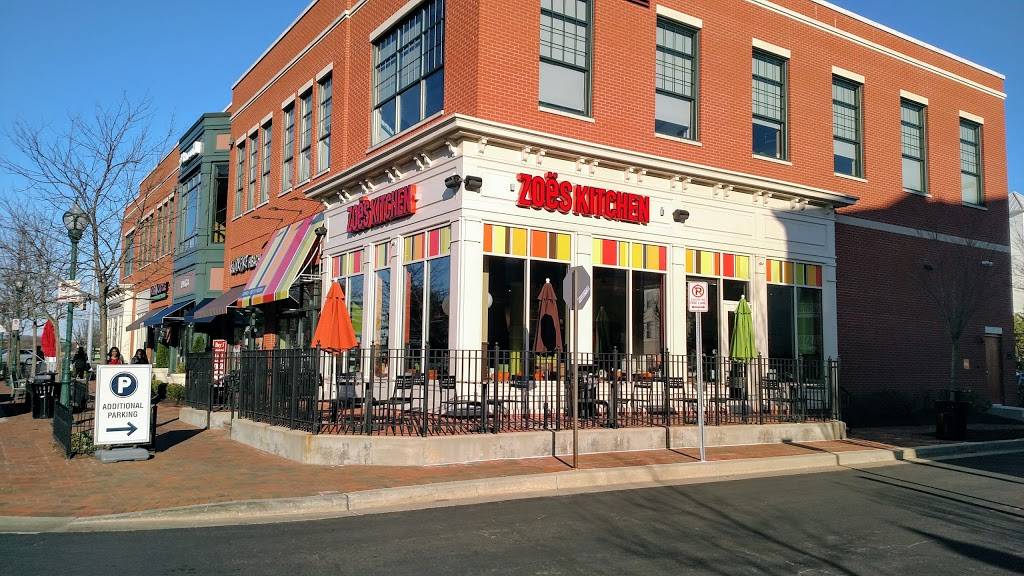 Zoës Kitchen | restaurant | 19865 Century Blvd, Germantown, MD 20874, USA | 3015159533 OR +1 301-515-9533
