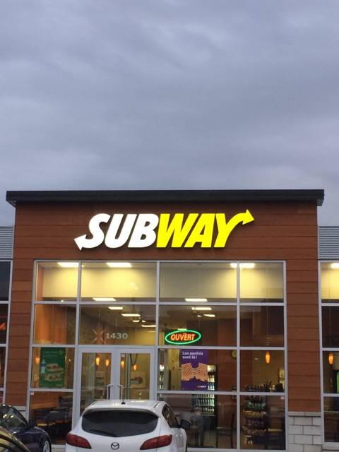 Restaurant SUBWAY | restaurant | 1430 Boulevard Casavant E, Saint-Hyacinthe, QC J2S 0G2, Canada | 4502528200 OR +1 450-252-8200