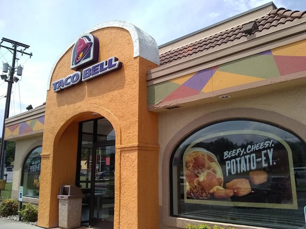 Taco Bell | meal takeaway | 49 E Midland Trail, Lexington, VA 24450, USA | 5404631667 OR +1 540-463-1667