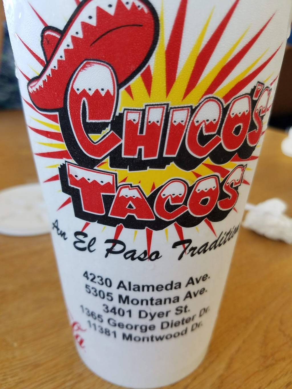 Chicos Tacos | restaurant | 4230 Alameda Ave, El Paso, TX 79905, USA | 9155330975 OR +1 915-533-0975