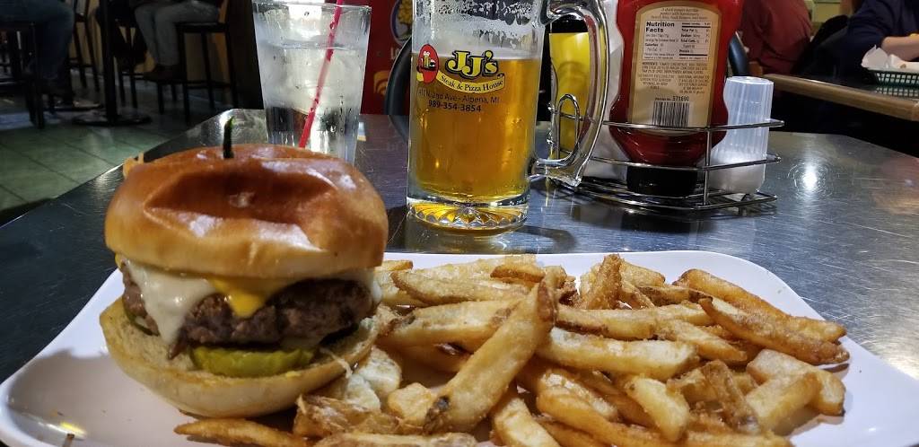 JJs Steak & Pizza House | restaurant | 411 N 2nd Ave, Alpena, MI 49707, USA | 9893561666 OR +1 989-356-1666