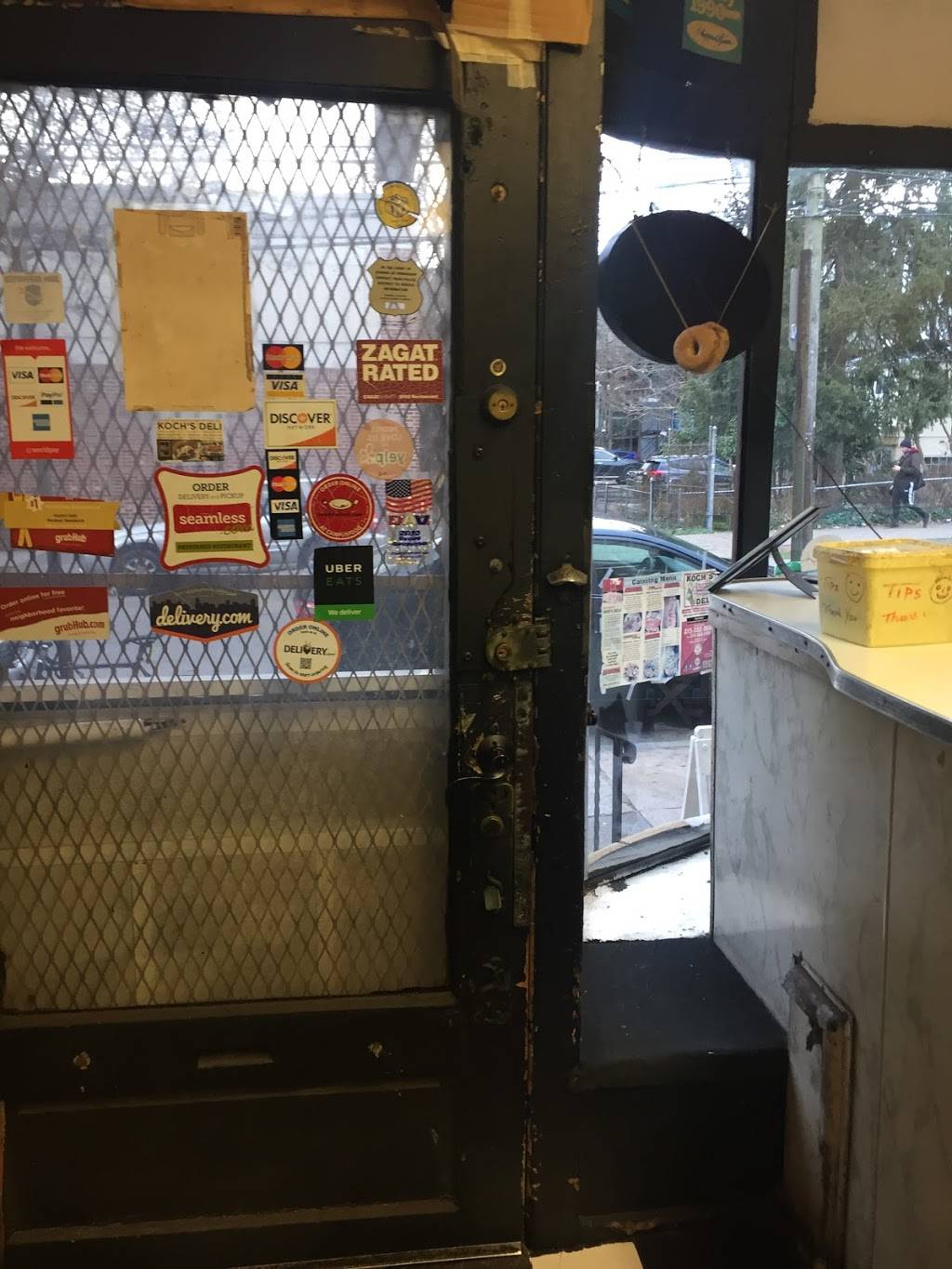 Kochs Deli | restaurant | 4309 Locust St, Philadelphia, PA 19104, USA | 2152228662 OR +1 215-222-8662