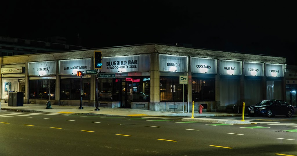 The Bluebird Bar | restaurant | 1293 Washington St, West Newton, MA 02465, USA | 6175881035 OR +1 617-588-1035