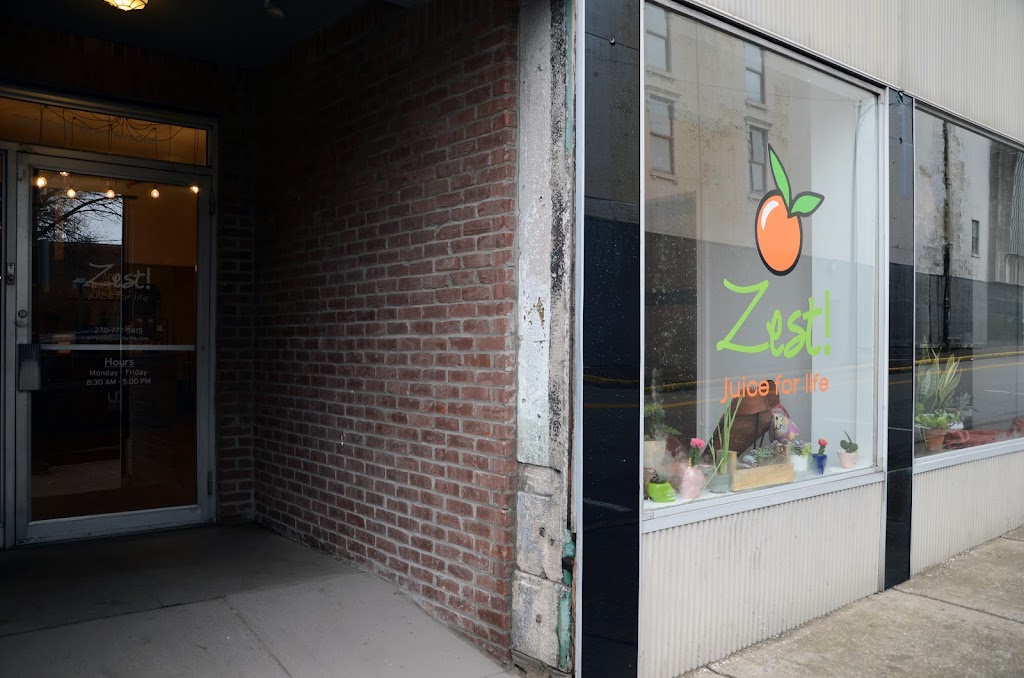 Zest Juice | restaurant | 937 College St, Bowling Green, KY 42101, USA | 2707463212 OR +1 270-746-3212