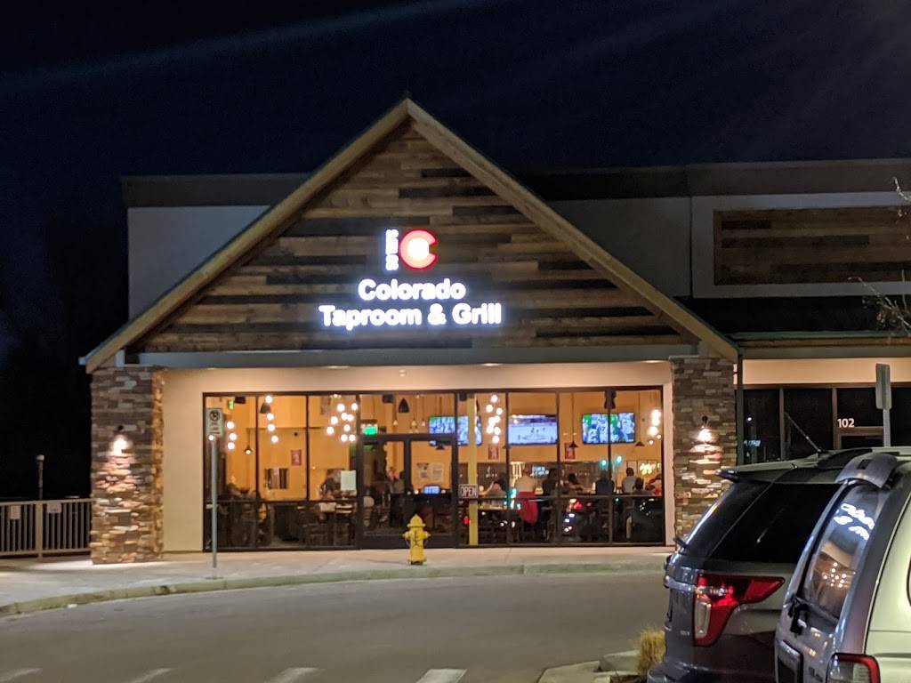 Colorado Taproom & Grill | restaurant | 19539 Hess Rd #101, Parker, CO 80134, USA | 7203288568 OR +1 720-328-8568