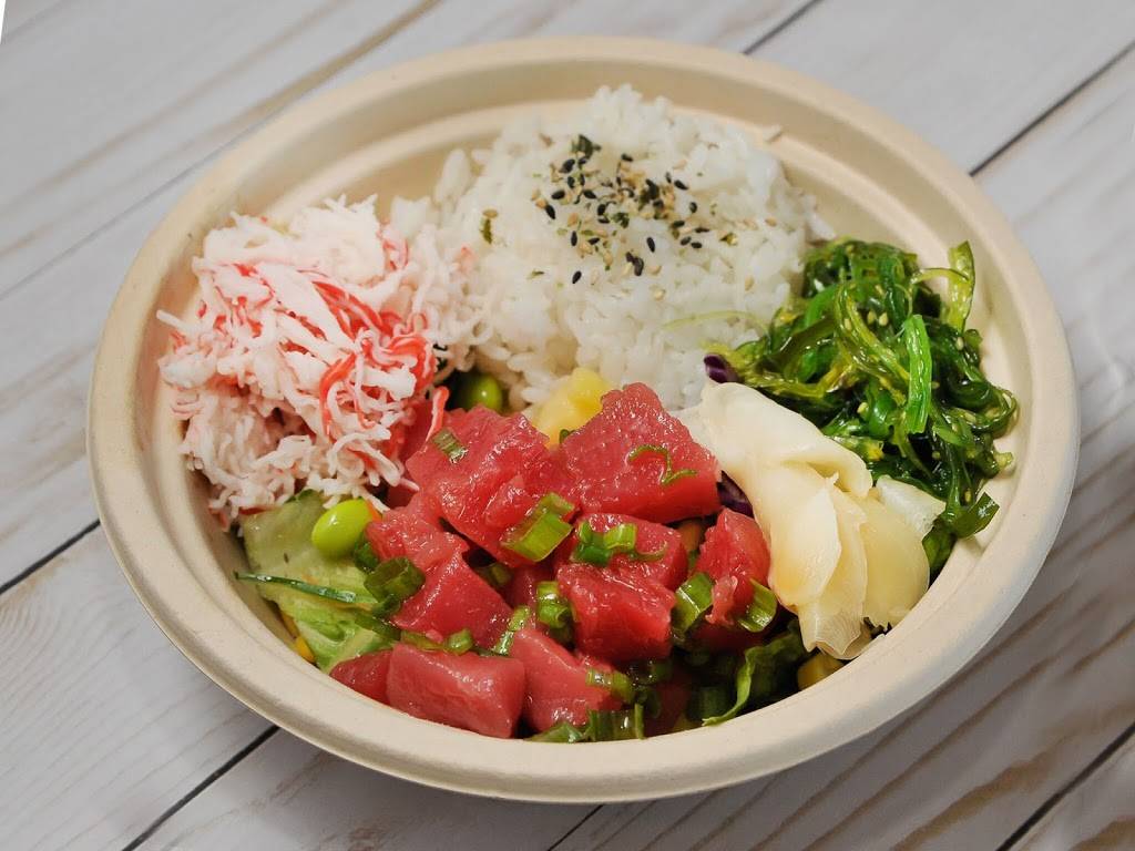 Poké Life | restaurant | 10800 Alpharetta Hwy #216, Roswell, GA 30076, USA | 6788783868 OR +1 678-878-3868
