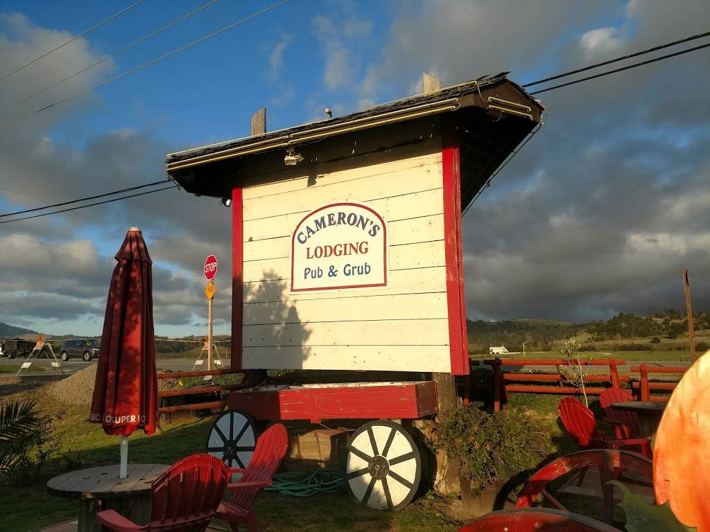 Camerons Pub & Restaurant | restaurant | 1410 Cabrillo Hwy S, Half Moon Bay, CA 94019, USA | 6507265705 OR +1 650-726-5705