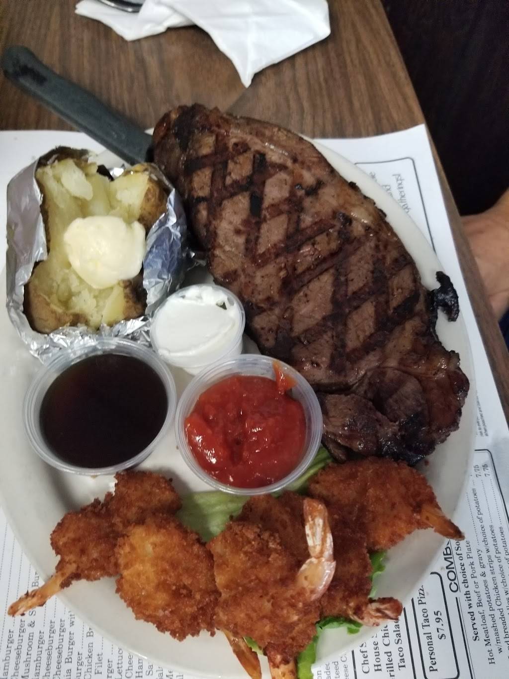 Kountry Kafe | restaurant | N14015 W Central Ave, Fifield, WI 54524, USA | 7157624946 OR +1 715-762-4946