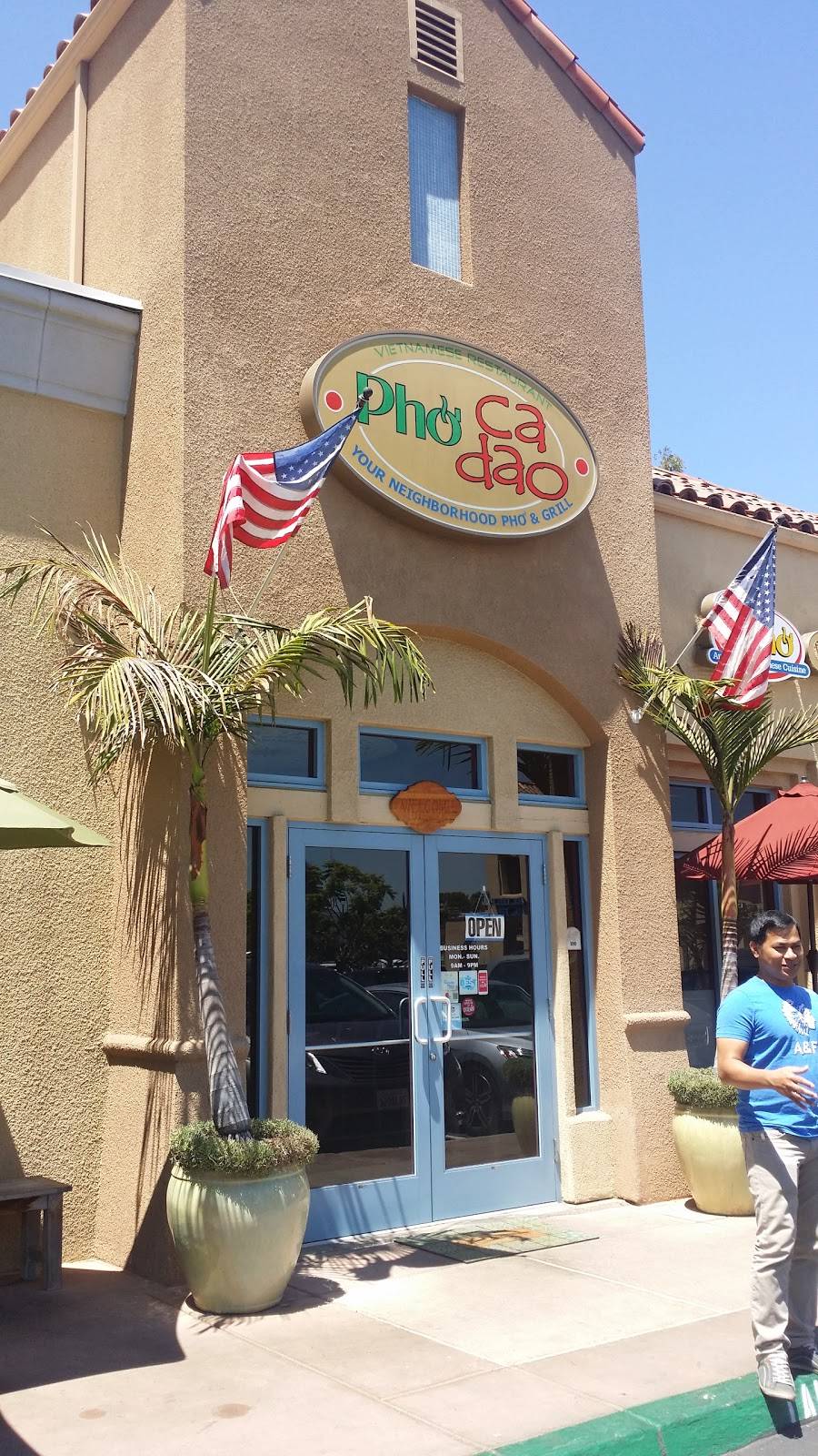 Pho Ca Dao & Grill | restaurant | 11808 Rancho Bernardo Rd #100, San Diego, CA 92128, USA | 8584518820 OR +1 858-451-8820