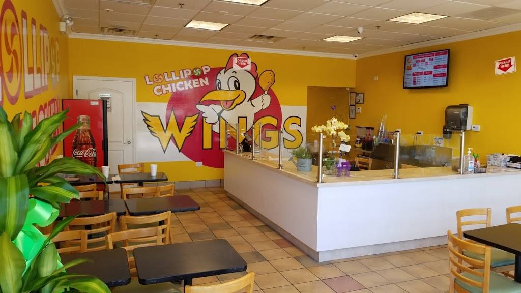 Lollipop Chicken Wings | restaurant | 1705 Algonquin Rd, Mt Prospect, IL 60056, USA | 2248757399 OR +1 224-875-7399