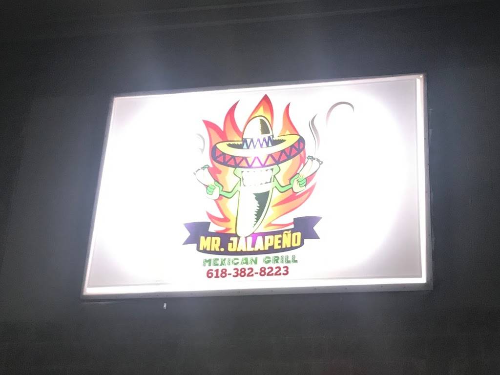 Mr Jalapeño | restaurant | 1340 IL-1, Carmi, IL 62821, USA | 6183828223 OR +1 618-382-8223