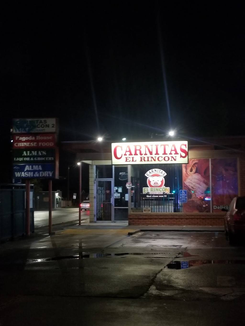 Carnitas El Rincon | restaurant | 148 W Alma Ave, San Jose, CA 95110, USA | 4082971756 OR +1 408-297-1756