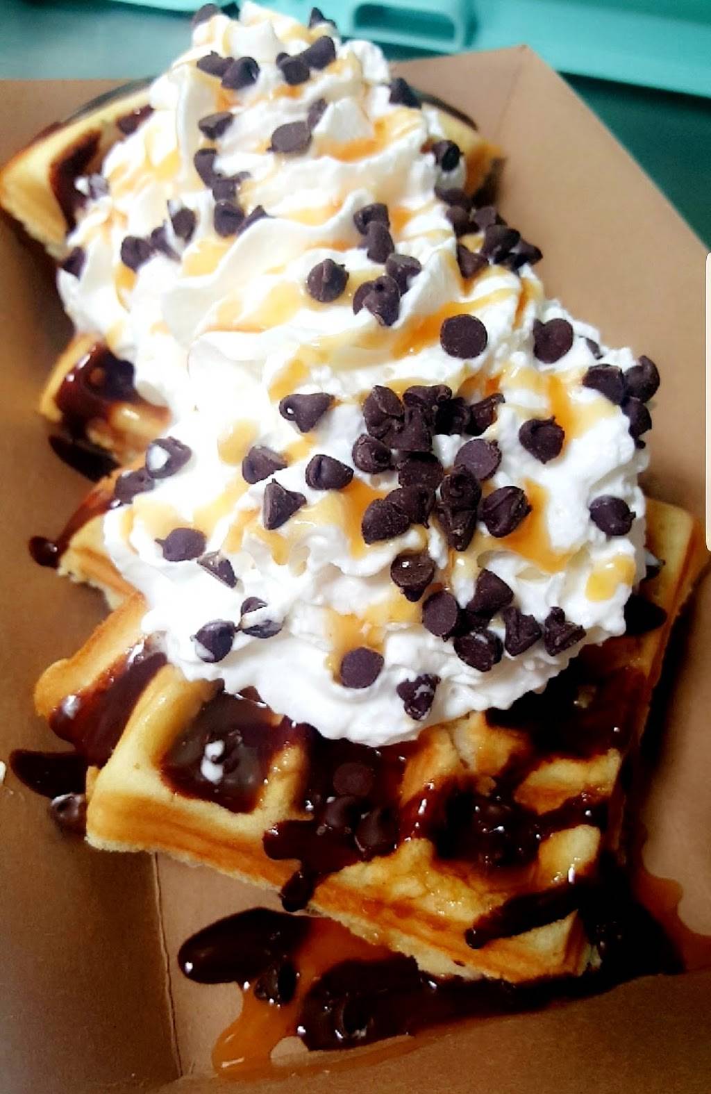 With Love Waffles Food Truck | restaurant | Sundance, Albuquerque, NM 87121, USA | 5059330424 OR +1 505-933-0424