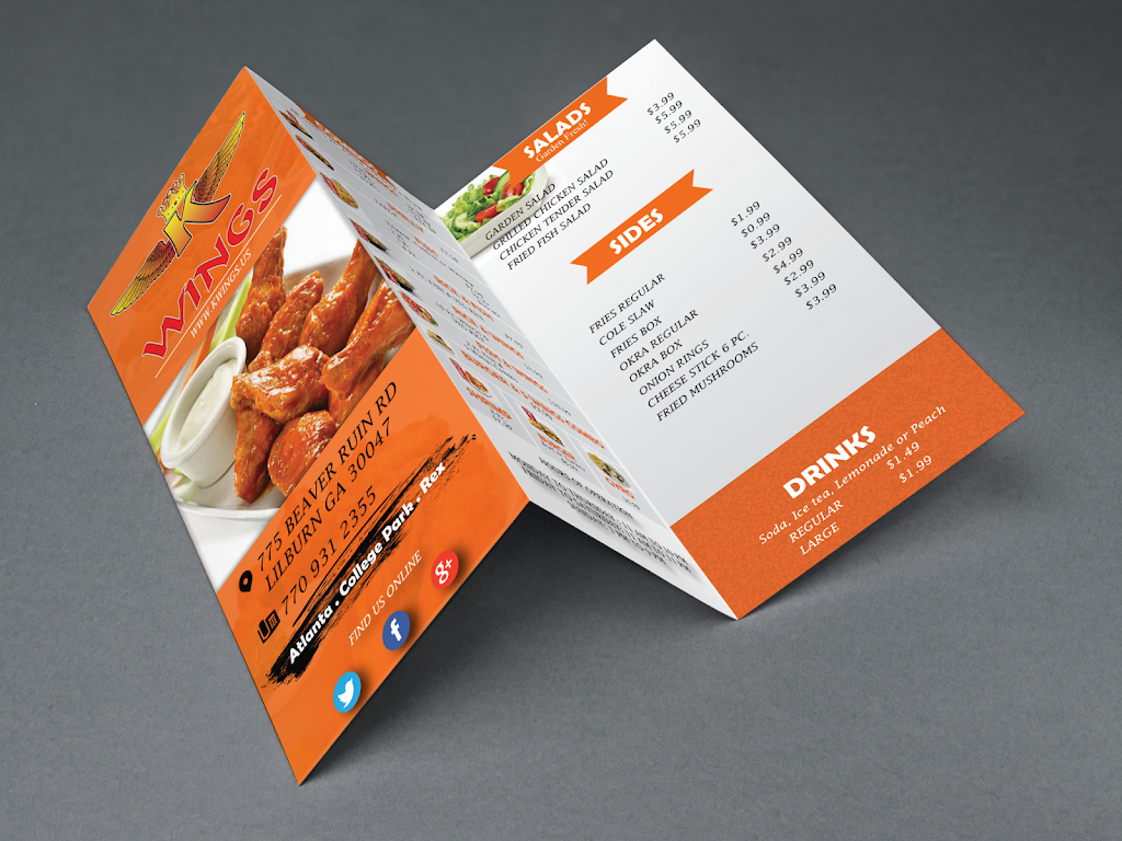 K Wings Cafe | restaurant | 5631 W Fayetteville Rd #104, College Park, GA 30349, USA | 7709910720 OR +1 770-991-0720