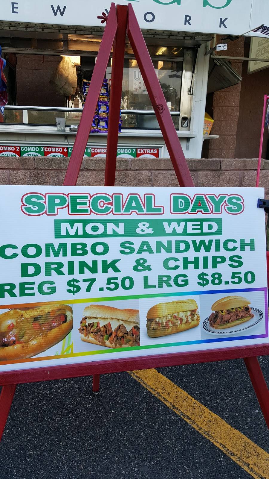 Dominics of New York | restaurant | 2601 Weir Pl, Chester, VA 23831, USA | 8042375887 OR +1 804-237-5887