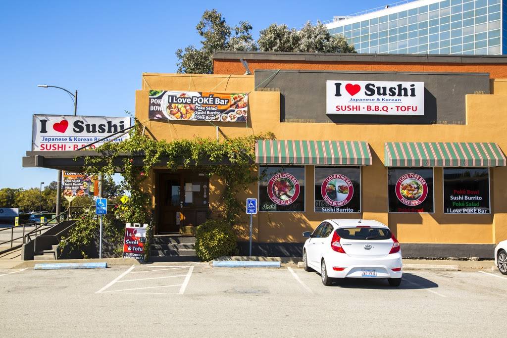 I Love Sushi & Tofu | restaurant | 1310 Old Bayshore Hwy, Burlingame, CA 94010, USA | 6504772859 OR +1 650-477-2859
