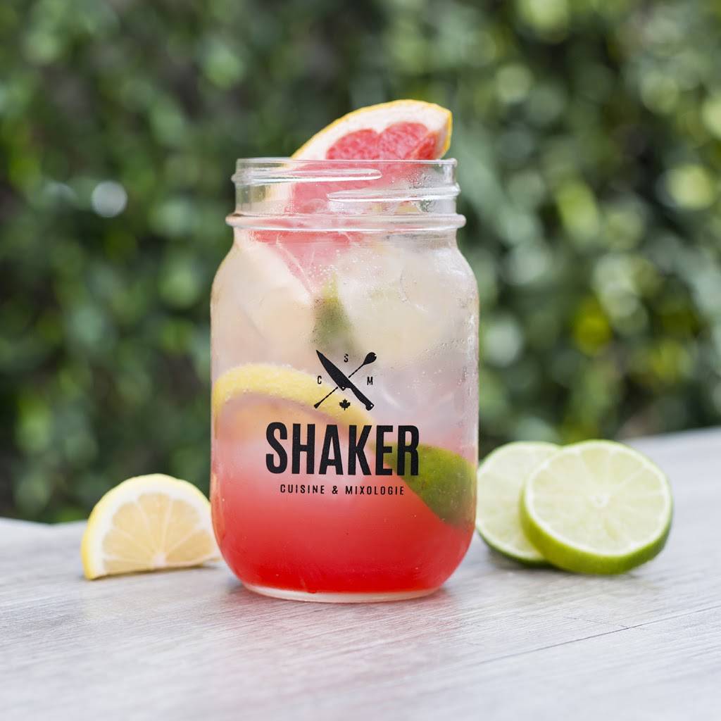 SHAKER Cuisine & Mixologie | restaurant | 76 A Route du Président-Kennedy, Lévis, QC G6V 6C9, Canada | 4188388882 OR +1 418-838-8882