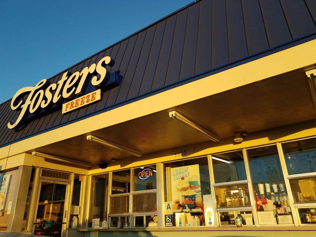 Fosters Freeze | restaurant | 5129 Waring Rd, San Diego, CA 92120, USA | 6195834684 OR +1 619-583-4684