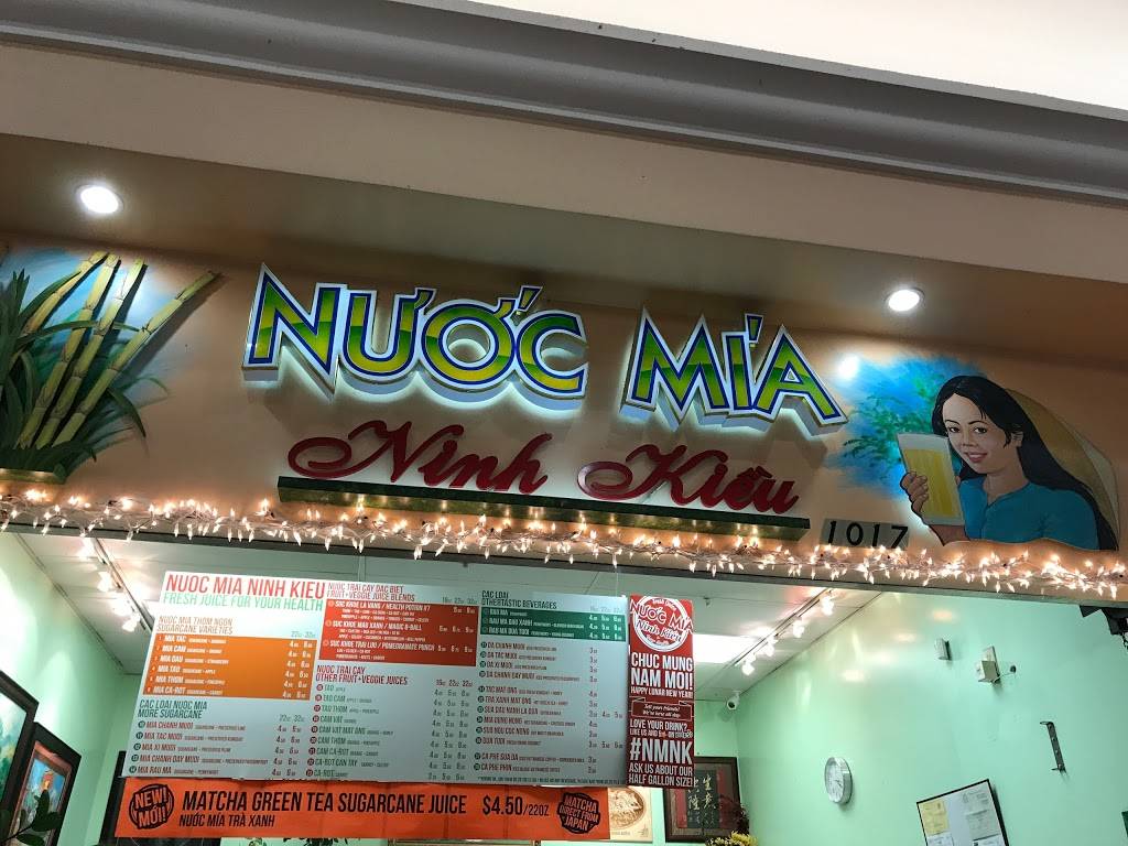 Nuoc Mia Ninh Kieu | restaurant | 1017, 1111 Story Rd, San Jose, CA 95122, USA | 4082178270 OR +1 408-217-8270