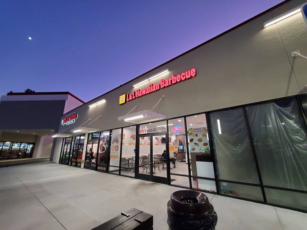L&L Hawaiian Barbecue | restaurant | 3398 S. Bristol St. Ste. B (Bristol Place Shopping Center, Santa Ana, CA 92704, USA | 7148319979 OR +1 714-831-9979