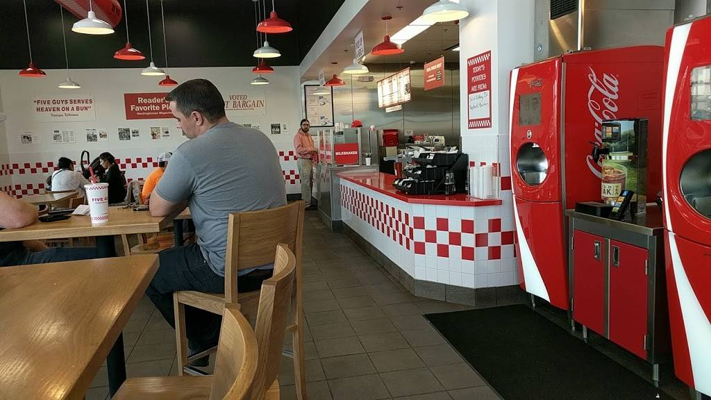 Five Guys | meal takeaway | 8201 E Northfield Blvd, Denver, CO 80238, USA | 3033713483 OR +1 303-371-3483