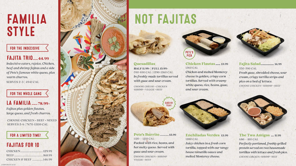 Fajita Petes - Lakewood | meal takeaway | 1920 Abrams Pkwy, Dallas, TX 75214, USA | 9726777640 OR +1 972-677-7640