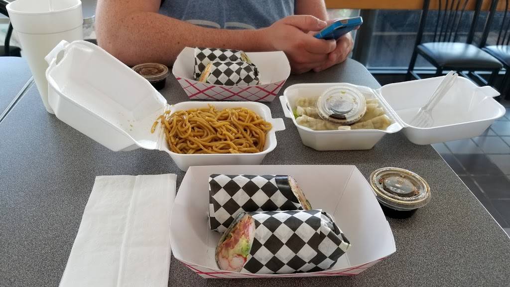 Ginger Sushi Burrito | restaurant | 7413 Mentor Ave, Mentor, OH 44060, USA | 4409468881 OR +1 440-946-8881