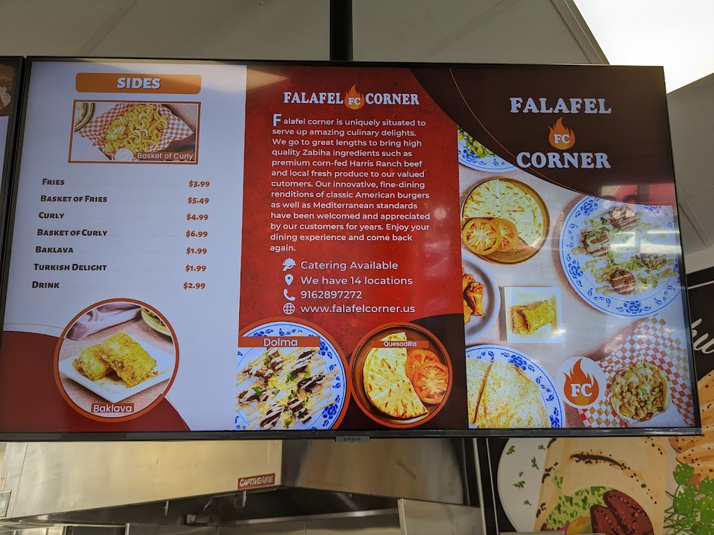 Falafel Corner | restaurant | 720 2nd St, Davis, CA 95616, USA | 5307465975 OR +1 530-746-5975