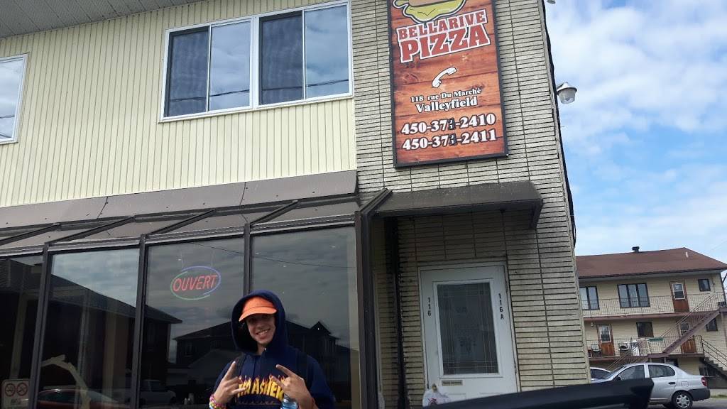 Bellarive Pizzeria Restaurant | restaurant | 118 Rue du Marché, Salaberry-de-Valleyfield, QC J6T 1P9, Canada | 4503732410 OR +1 450-373-2410